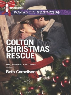 cover image of Colton Christmas Rescue